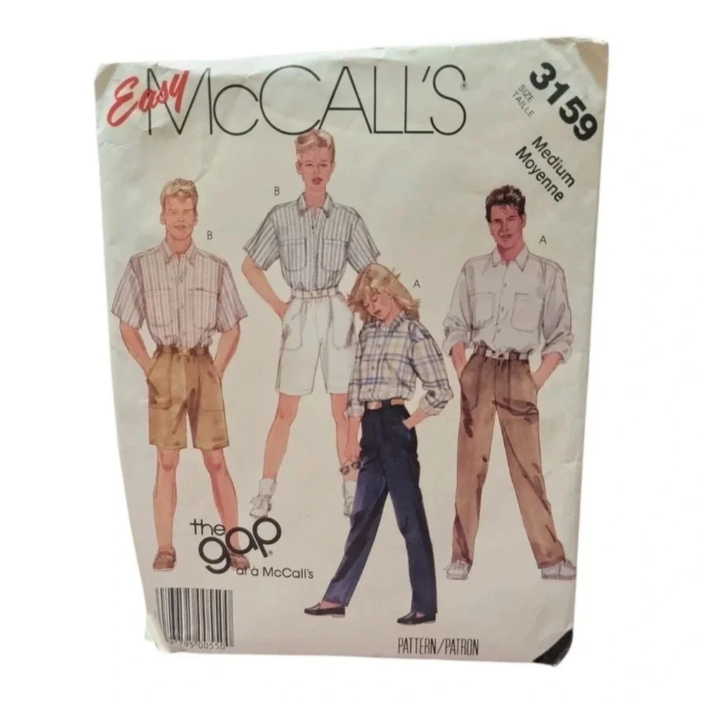 Lot of 8 Vintage 1980s 1990s McCalls Simplicity Sewing Patterns Womens Size 6-20